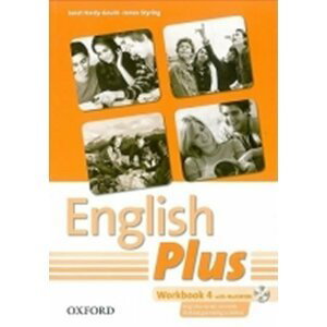 English Plus 4 Workbook with Multi-ROM (CZEch Edition) - Janet Hardy-Gould