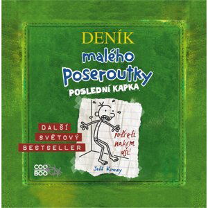 Deník malého poseroutky 3 - Poslední kapka - CD (Čte Václav Kopta) - Jay Kinney