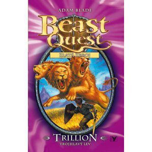 Trillion, trojhlavý lev, Beast Quest (12) - Adam Blade