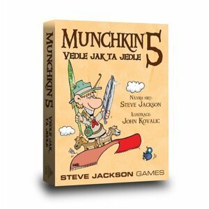 Munchkin 5/Vedle jak ta jedle - Karetní hra - rozšíření