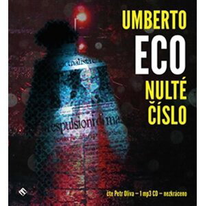 Nulté číslo - CDmp3 (Čte Petr Oliva) - Umberto Eco