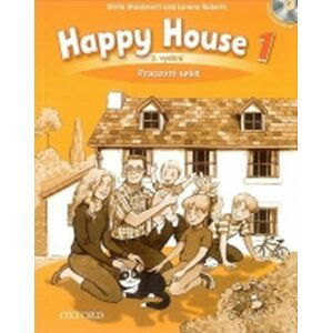 Happy House 1 Pracovní sešit s poslechovým CD (3rd) - Stella Maidment