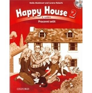 Happy House 2 Pracovní sešit s poslechovým CD (3rd) - Stella Maidment