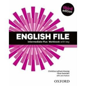 English File Intermediate Plus Workbook with Answer Key (3rd) - Christina Latham-Koenig