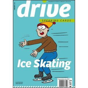 Drive Speaking Cards Crazy Ice Skating - David Matura
