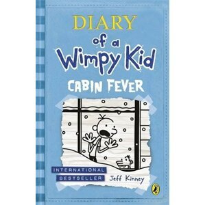 Diary of a Wimpy Kid 6: Cabin Fever, 1.  vydání - Jay Kinney