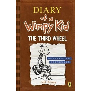 Diary of a Wimpy Kid 7: The Third Wheel, 1.  vydání - Jay Kinney