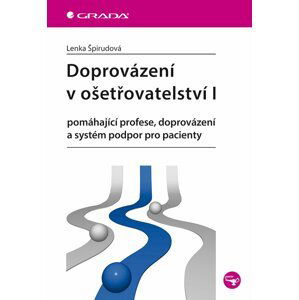 Doprovázení v ošetřovatelství I - pomáhající profese, doprovázení a systém podpor pro pacienty - Lenka Špirudová