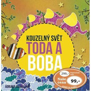 Kouzelný svět Toda a Boba - Adriana Soukalová