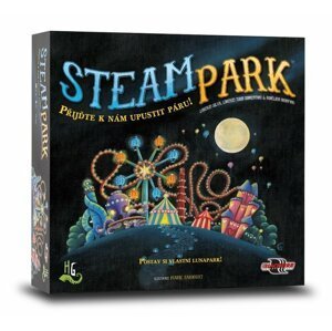 Steam Park/Postav si vlastní lunapark - Společenská hra