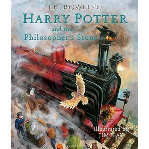Harry Potter and the Philosopher´s Stone, 1.  vydání - Joanne Kathleen Rowling