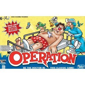 Dětská hra Operace - Hasbro Jurský Park