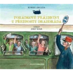 Pohádkové prázdniny u přednosty Drahoráda - CD - Jiří Bouda