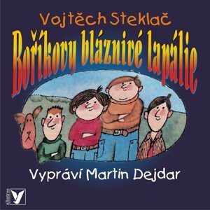 Boříkovy bláznivé lapálie (audiokniha pro děti) - Vojtěch Steklač