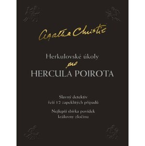 Herkulovské úkoly pro Hercula Poirota - luxusní edice - CDmp3 - Agatha Christie