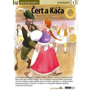 Čert a Káča - Naučná karta