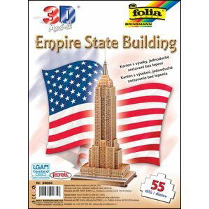 3D model Empire State Building