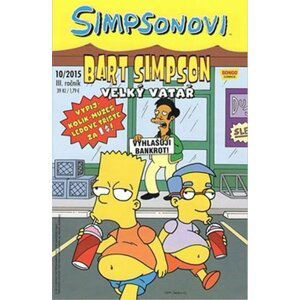 Simpsonovi - Bart Simpson 10/2015 Velký vatař - Matthew Abram Groening