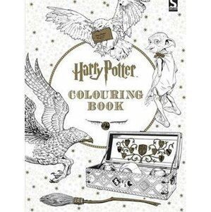 Harry Potter - Colouring Book