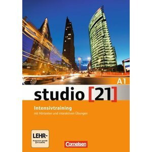 Studio 21 A1 Intensivtraining mit interaktiven Übungen - autorů kolektiv