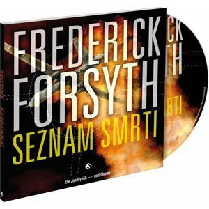 Seznam smrti - 1CDmp3 (Čte Jan Hyhlík) - Frederick Forsyth