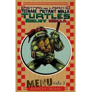 Želvy Ninja - Menu číslo 3 - Kevin Eastman