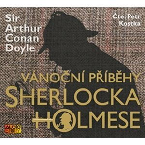 Vánoční příběhy Sherlocka Holmese - CD - Arthur Conan Doyle