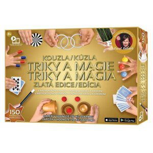 Kouzla, triky a magie - Zlatá edice (150 triků) - 3D Puzzle SPA
