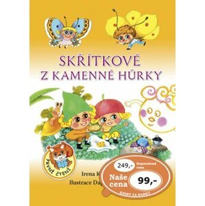 Skřítkové z Kamenné Hůrky - Irena Kaftanová