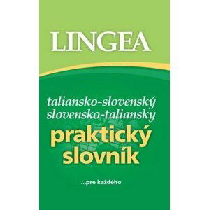 Taliansko-slovenský slovensko-taliansky praktický slovník