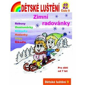 Dětské luštění 9 - Zimní radovánky