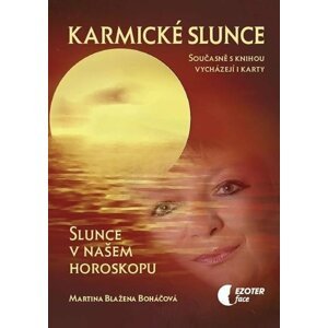 Karmické slunce (kniha + karty 28 ks) - Martina Blažena Boháčová