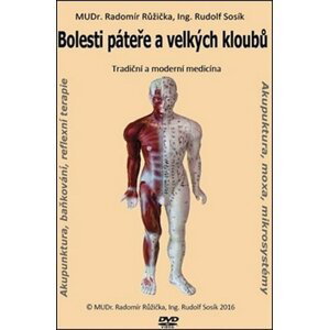 Bolesti páteře a velkých kloubů 1 - Tradiční a moderní medicína - Radomír Růžička