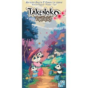 Takenoko: Panďátka/Společenská hra