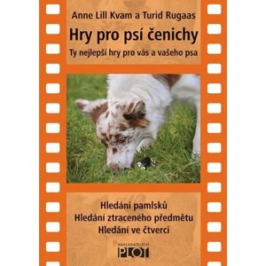 Hry pro psí čenichy - DVD - Anne Lill Kvam