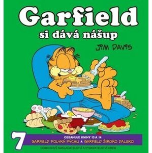 Garfield si dává nášup - Jim Davis