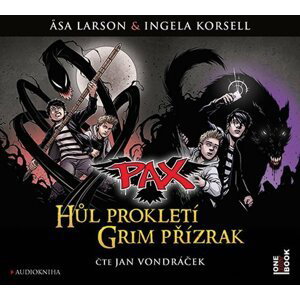 Pax 1 & 2 Hůl prokletí & Grim přízrak - CDmp3 (Čte Jan Vondráček) - Åsa Larsson
