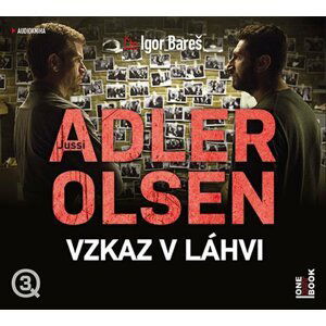 Vzkaz v láhvi - 2CDmp3 (Čte Igor Bareš) - Jussi Adler-Olsen