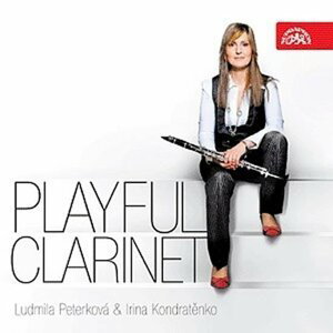 Playful Clarinet / Debussy, Bach, Monti - CD - Ludmila Peterková