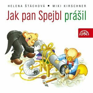 Jak pan Spejbl prášil CD - Helena Štáchová; Jindřich Klásek; Miki Kirschner