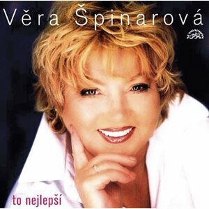 Věra Špinarová - to nejlepší CD - Věra Špinarová