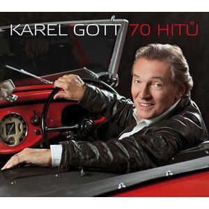 Karel Gott 70 hitů 3CD - Karel Gott