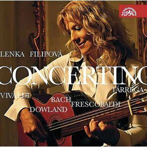 Filipová Lenka - Concertino CD - Lenka Filipová