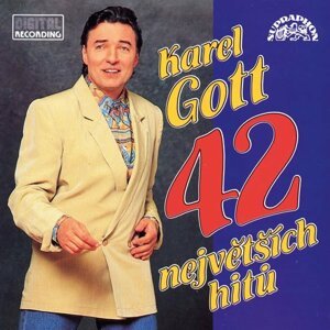 Karel Gott - 42 největších hitů 2CD - Karel Gott