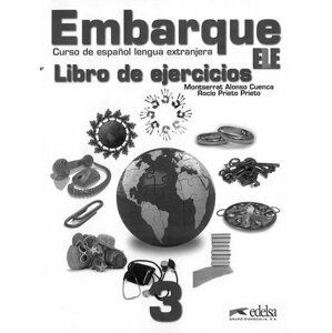 Embarque 3/B1 Libro de ejercicios - Montserrat Cuenca Alonso