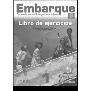 Embarque 1 /A1+/ Pracovní sešit - Montserrat Cuenca Alonso