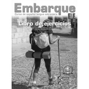 Embarque 2/A2+ Libro de ejercicios - Montserrat Cuenca Alonso