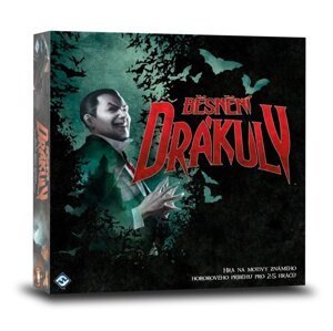 Běsnění Drákuly (Fury of Dracula) - Desková hra