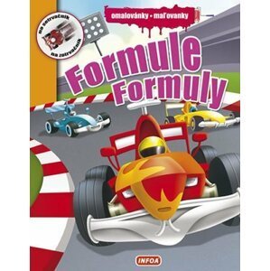 Formule / Formuly - Omalovánky / Maľovanky