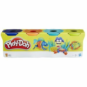 Play-Doh Balení 4ks kelímků - Hasbro Play-Doh